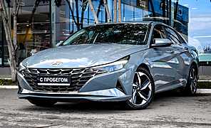 Hyundai Elantra, VII (CN7) 1.5 CVT (115 л.с.)