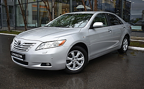 Toyota Camry, VI (XV40) 2.4 AT (167 л.с.)