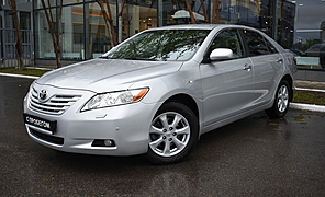 Toyota Camry, VI (XV40) 2.4 AT (167 л.с.)