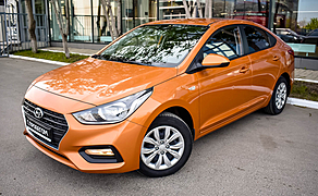 Hyundai Solaris, II 1.6 AT (123 л.с.)