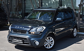 Kia Soul, I Рестайлинг 1.6 AT (129 л.с.)