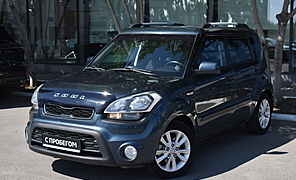 Kia Soul, I Рестайлинг 1.6 AT (129 л.с.)