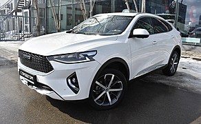 Haval F7x, I 2.0 AMT (190 л.с.) 4WD
