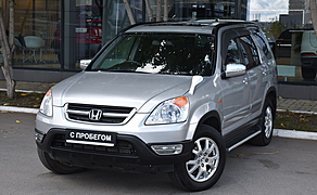 Honda CR-V, II 2.0 AT (158 л.с.) 4WD