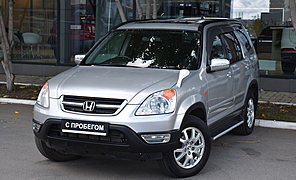 Honda CR-V, II 2.0 AT (158 л.с.) 4WD