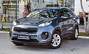 Kia Sportage, IV 2.0 AT (150 л.с.) 4WD