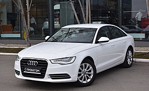Audi A6, IV (C7) 2.8 AMT (204 л.с.) 4WD
