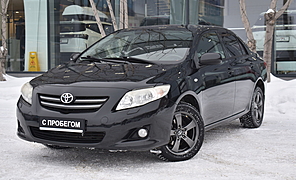 Toyota Corolla, X (E140, E150) AMT 1.6 AMT (124 л.с.)