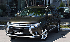 Mitsubishi Outlander, III Рестайлинг 2.0 CVT (146 л.с.) 4WD