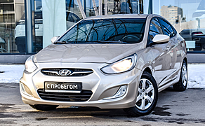 Hyundai Solaris, I 1.6 AT (123 л.с.)