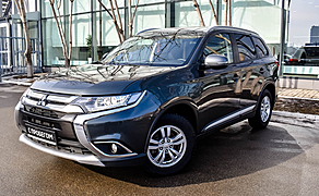 Mitsubishi Outlander, III Рестайлинг 2 2.0 CVT (146 л.с.) 4WD