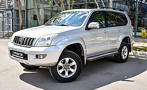 Toyota Land Cruiser Prado, 120 Series Рестайлинг 5-speed 4.0 AT (249 л.с.) 4WD