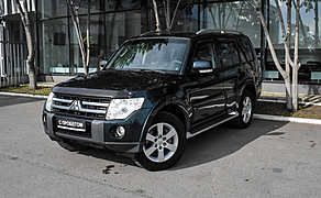 Mitsubishi Pajero, IV 3.2d AT (165 л.с.) 4WD