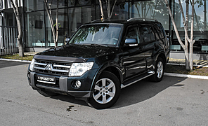 Mitsubishi Pajero, IV 3.2d AT (165 л.с.) 4WD