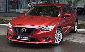 Mazda 6, III (GJ) 2.5 AT (192 л.с.)