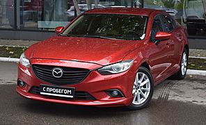 Mazda 6, III (GJ) 2.5 AT (192 л.с.)