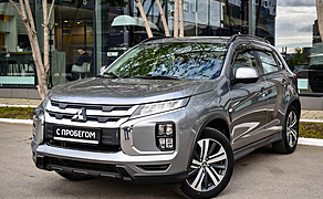 Mitsubishi ASX, I Рестайлинг 3 2.0 CVT (150 л.с.) 4WD