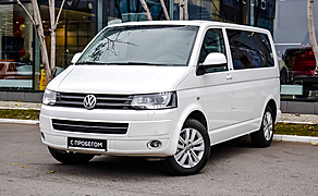 Volkswagen Multivan, T5 Рестайлинг 2.0d AMT (180 л.с.) 4WD