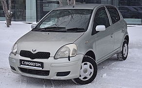 Toyota Vitz, I (P10) 1.3 AT (87 л.с.) 4WD