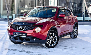 Nissan Juke, I 1.6 CVT (117 л.с.)