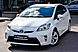 Toyota Prius, III Рестайлинг (XW30) 1.8hyb AT (99 л.с.) 2012