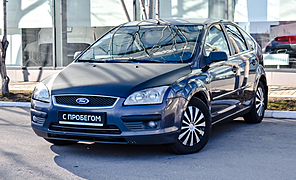 Ford Focus, II 2.0 AT (145 л.с.)