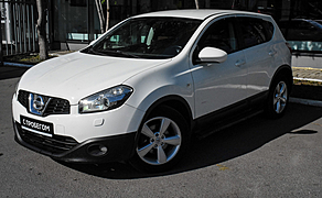 Nissan Qashqai, I Рестайлинг 2.0 CVT (141 л.с.) 4WD