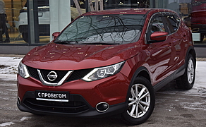 Nissan Qashqai, II 2.0 CVT (144 л.с.) 4WD