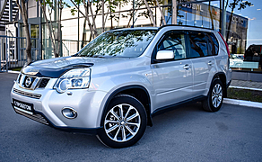 Nissan X-Trail, II Рестайлинг 2.5 CVT (169 л.с.) 4WD