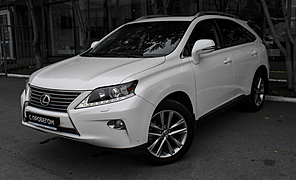 Lexus RX, III Рестайлинг 350 3.5 AT (277 л.с.) 4WD