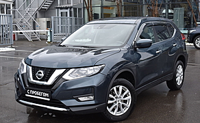Nissan X-Trail, III Рестайлинг 2.0 CVT (144 л.с.) 4WD