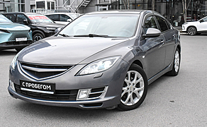 Mazda 6, II (GH) 2.0 AT (147 л.с.)
