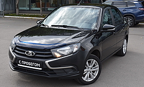 Lada (ВАЗ) Granta, I Рестайлинг 1.6 MT (90 л.с.)