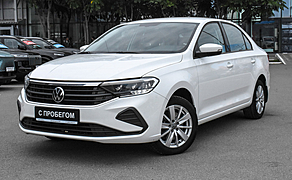 Volkswagen Polo, VI 1.6 AT (110 л.с.)