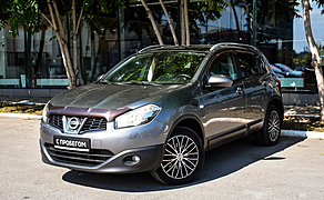 Nissan Qashqai, I 2.0 CVT (141 л.с.) 4WD