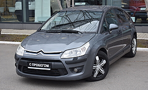 Citroen C4, I Рестайлинг 1.6 AT (109 л.с.)