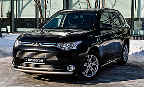 Mitsubishi Outlander, III 2.4 CVT (167 л.с.) 4WD