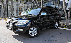 Toyota Land Cruiser, 200 Series 4.5d AT (235 л.с.) 4WD