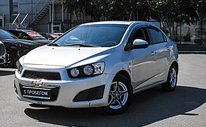 Chevrolet Aveo, II 1.6 AT (115 л.с.)