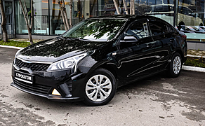 Kia Rio, IV Рестайлинг 1.6 AT (123 л.с.)
