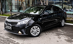 Kia Rio, IV Рестайлинг 1.6 AT (123 л.с.)