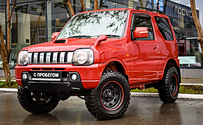 Suzuki Jimny, III Рестайлинг 2 Kei car 0.7 AT (64 л.с.) 4WD