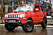 Suzuki Jimny, III Рестайлинг 2 Kei car 0.7 AT (64 л.с.) 4WD 2012