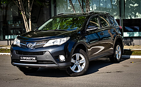 Toyota RAV4, IV (XA40) 2.0 CVT (146 л.с.) 4WD