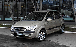 Hyundai Getz, I Рестайлинг 1.4 MT (97 л.с.)