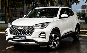 Chery Tiggo 4 Pro, I 1.5 CVT (113 л.с.)