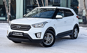 Hyundai Creta, I 1.6 AT (123 л.с.)