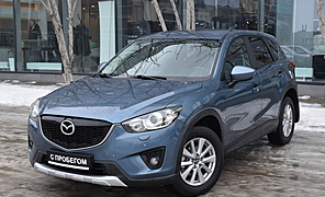 Mazda CX-5, I 2.5 AT (192 л.с.) 4WD