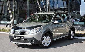 Renault Sandero, I Stepway 1.6 MT (84 л.с.)