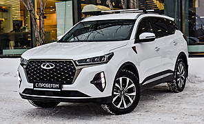 Chery Tiggo 7 Pro Max, I 1.5 CVT (147 л.с.)